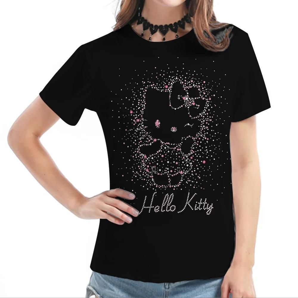 Hello Kitty Print T-Shirts for all ages, 6 Designs - Just Cats - Gifts for Cat Lovers