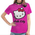 Hello Kitty Print T-Shirts for all ages, 6 Designs - Just Cats - Gifts for Cat Lovers