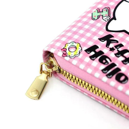 Hello Kitty PU Leather Mini Wallet, 5 Designs - Just Cats - Gifts for Cat Lovers