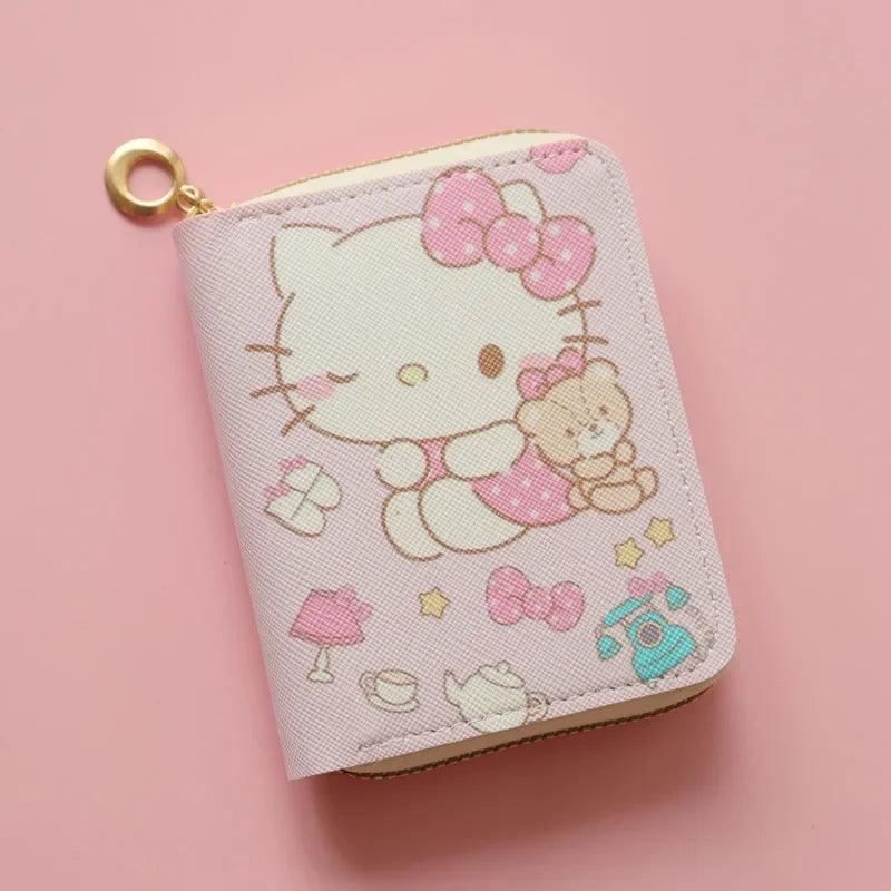 Hello Kitty Short Wallet, 9 Desings - Just Cats - Gifts for Cat Lovers