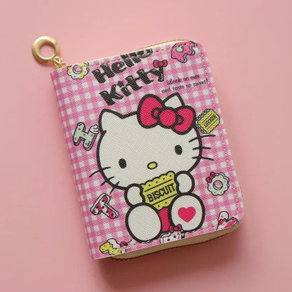 Hello Kitty Short Wallet, 9 Desings - Just Cats - Gifts for Cat Lovers