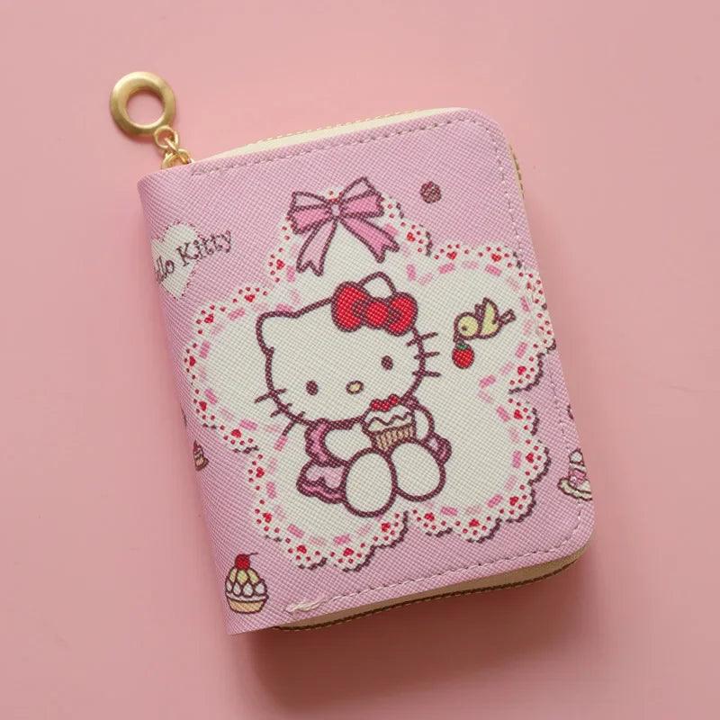 Hello Kitty Short Wallet, 9 Desings - Just Cats - Gifts for Cat Lovers