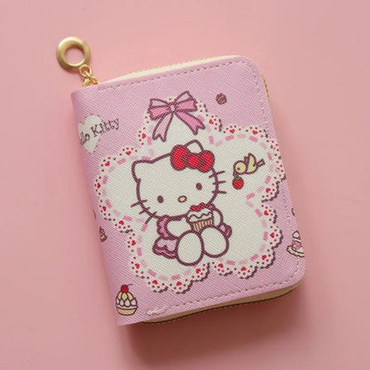 Hello Kitty Short Wallet, 9 Desings - Just Cats - Gifts for Cat Lovers