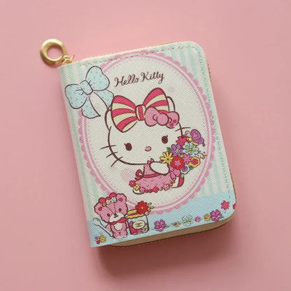 Hello Kitty Short Wallet, 9 Desings - Just Cats - Gifts for Cat Lovers