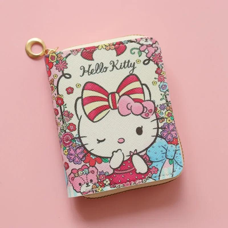 Hello Kitty Short Wallet, 9 Desings - Just Cats - Gifts for Cat Lovers