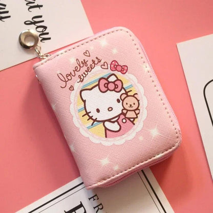 Hello Kitty Short Wallet, 9 Desings - Just Cats - Gifts for Cat Lovers