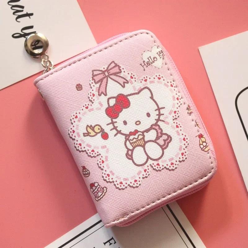 Hello Kitty Short Wallet, 9 Desings - Just Cats - Gifts for Cat Lovers