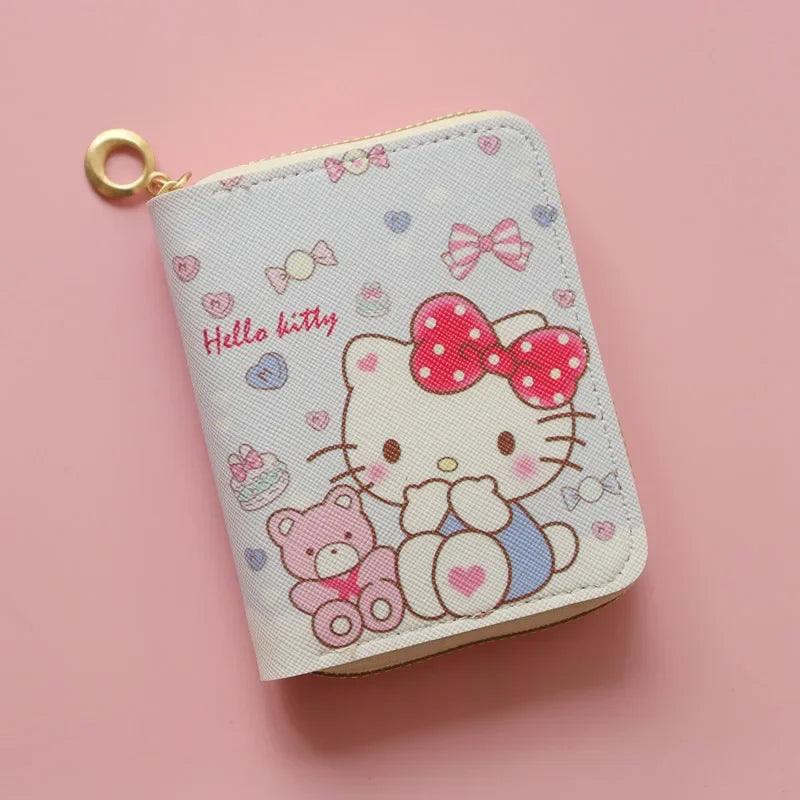 Hello Kitty Short Wallet, 9 Desings - Just Cats - Gifts for Cat Lovers