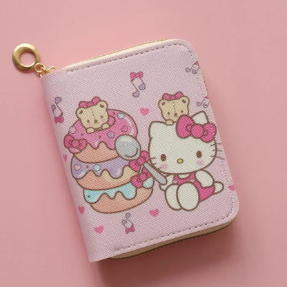 Hello Kitty Short Wallet, 9 Desings - Just Cats - Gifts for Cat Lovers