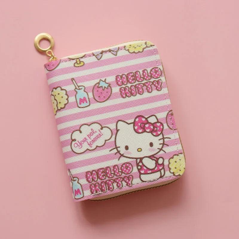 Hello Kitty Short Wallet, 9 Desings - Just Cats - Gifts for Cat Lovers