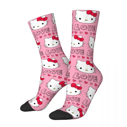 Hello Kitty Tude Socks, 18 Designs - Just Cats - Gifts for Cat Lovers