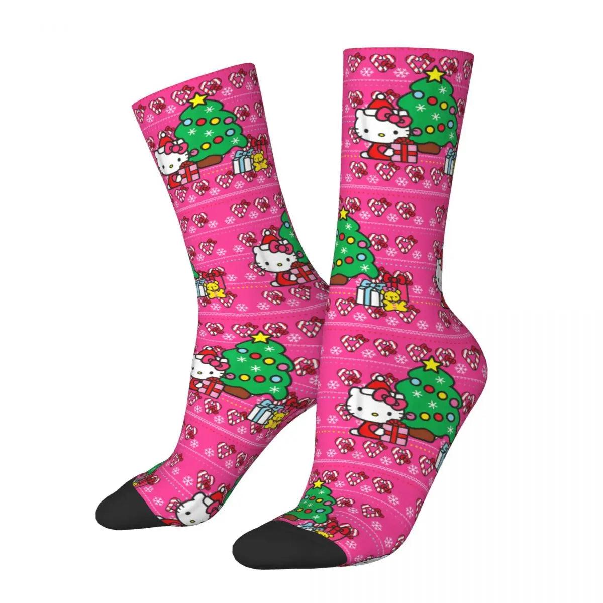 Hello Kitty Tude Socks, 18 Designs - Just Cats - Gifts for Cat Lovers