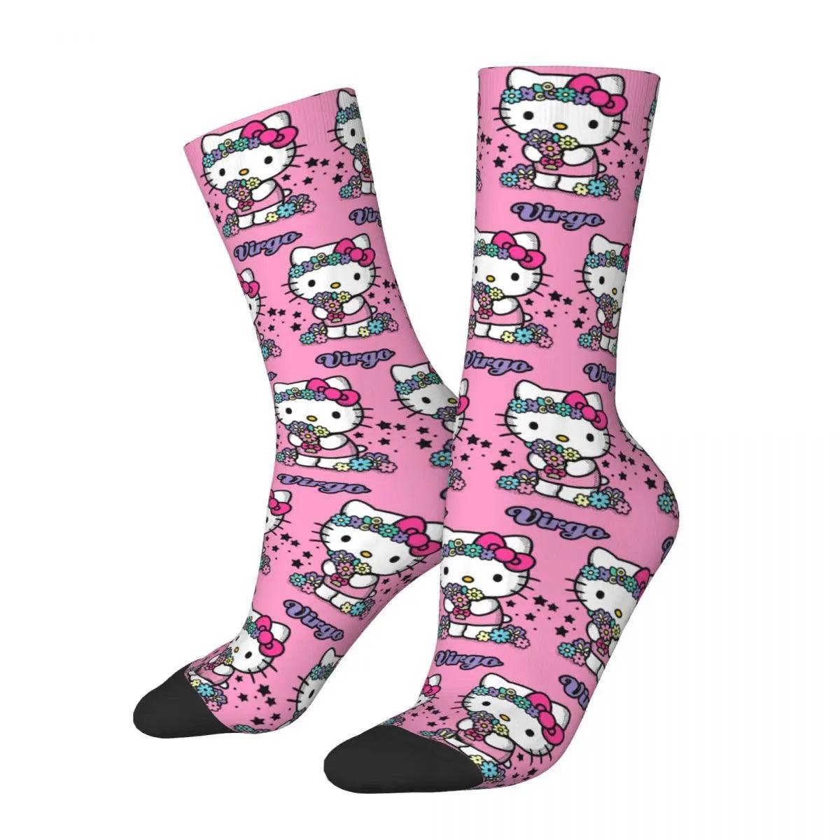 Hello Kitty Tude Socks, 18 Designs - Just Cats - Gifts for Cat Lovers