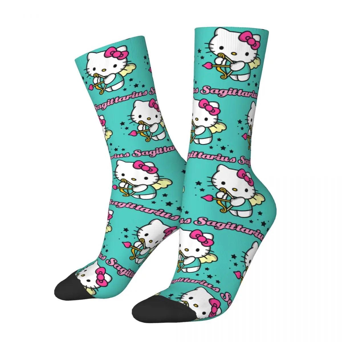 Hello Kitty Tude Socks, 18 Designs - Just Cats - Gifts for Cat Lovers