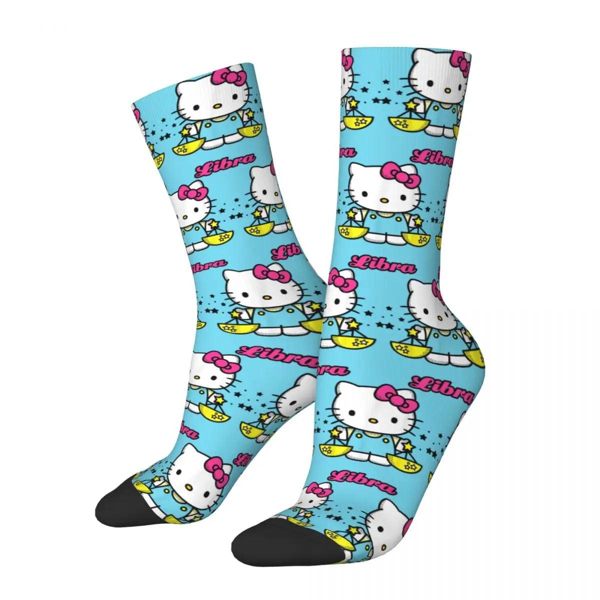 Hello Kitty Tude Socks, 18 Designs - Just Cats - Gifts for Cat Lovers