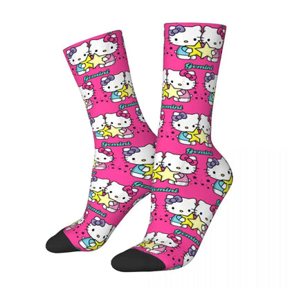 Hello Kitty Tude Socks, 18 Designs - Just Cats - Gifts for Cat Lovers