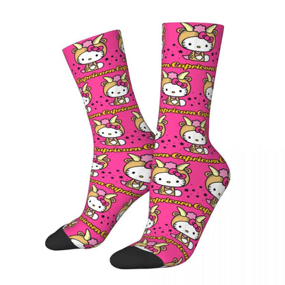 Hello Kitty Tude Socks, 18 Designs - Just Cats - Gifts for Cat Lovers