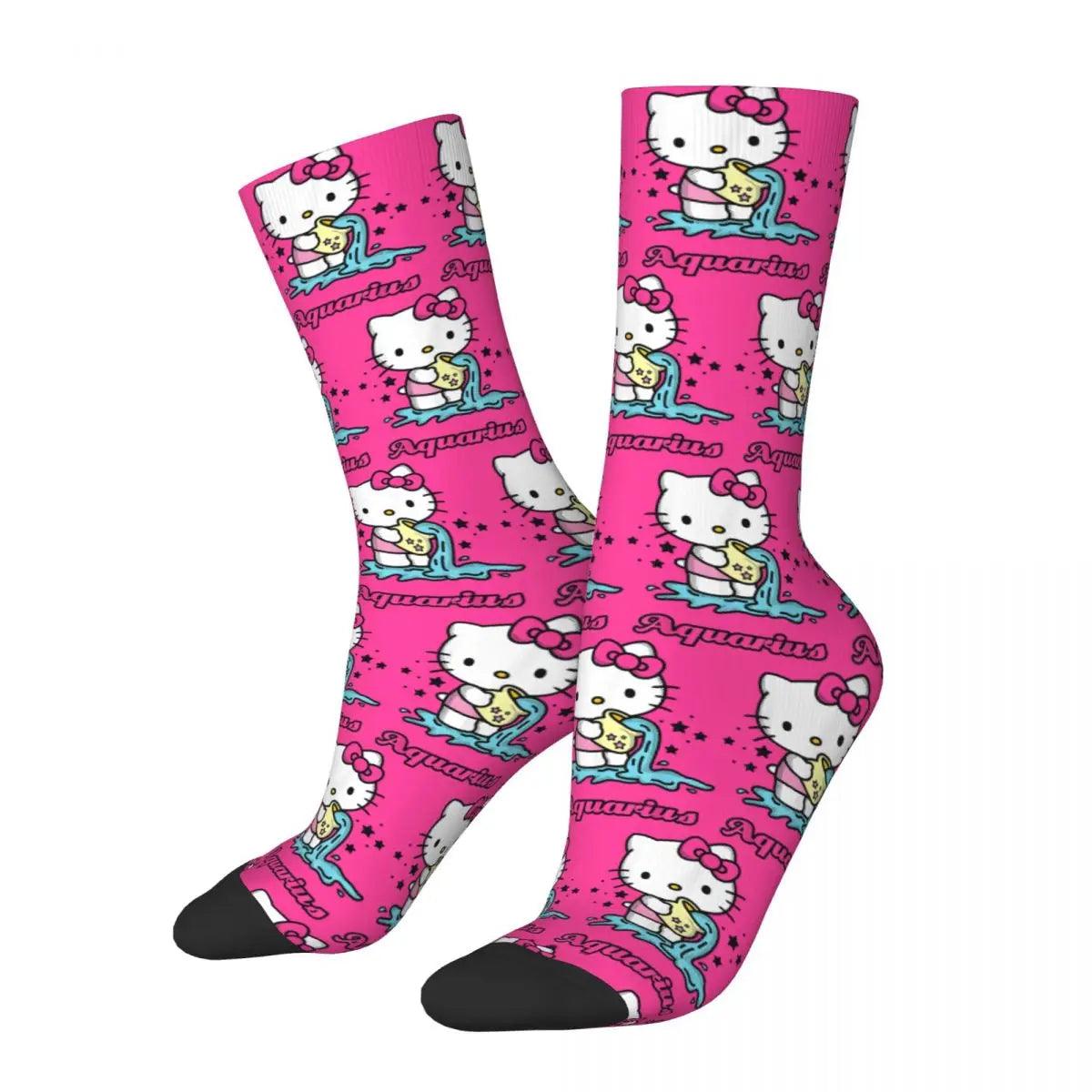 Hello Kitty Tude Socks, 18 Designs - Just Cats - Gifts for Cat Lovers