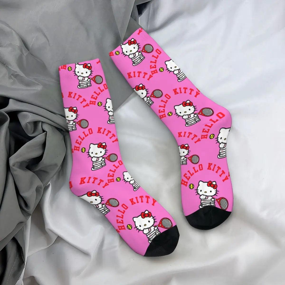 Hello Kitty Tude Socks, 18 Designs - Just Cats - Gifts for Cat Lovers