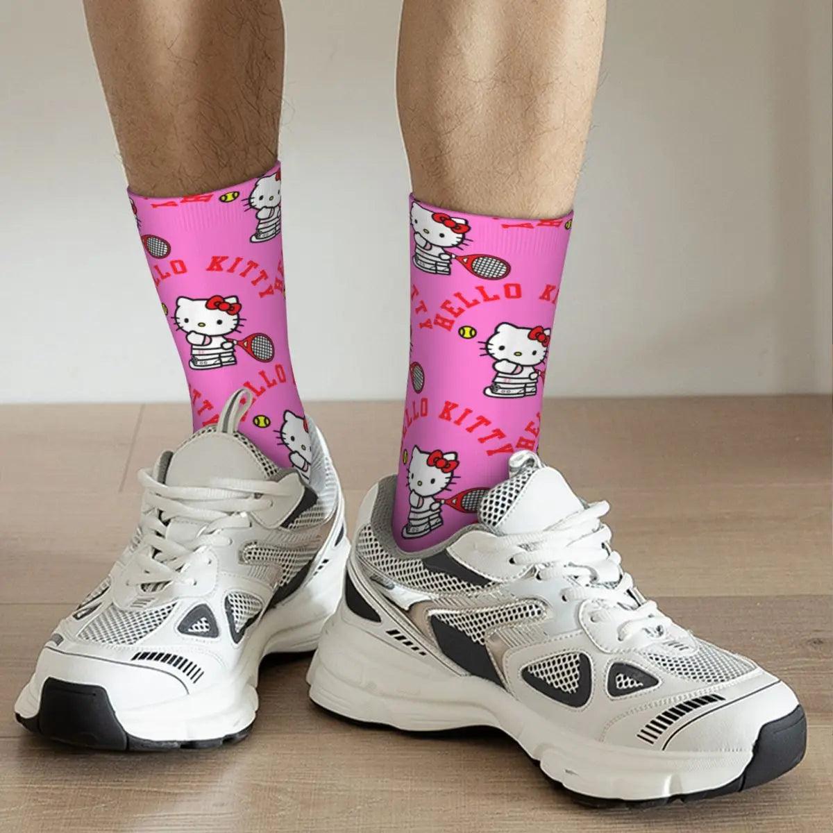 Hello Kitty Tude Socks, 18 Designs - Just Cats - Gifts for Cat Lovers