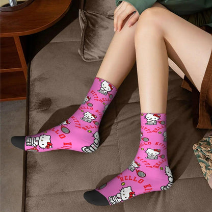 Hello Kitty Tude Socks, 18 Designs - Just Cats - Gifts for Cat Lovers