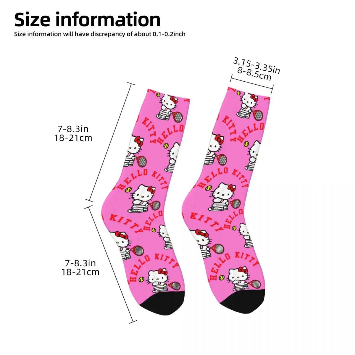 Hello Kitty Tude Socks, 18 Designs - Just Cats - Gifts for Cat Lovers