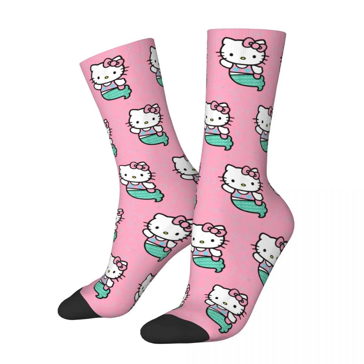 Hello Kitty Tude Socks, 18 Designs - Just Cats - Gifts for Cat Lovers