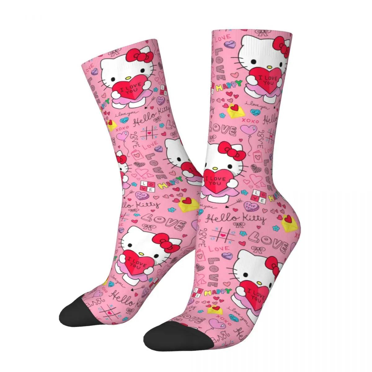 Hello Kitty Tude Socks, 18 Designs - Just Cats - Gifts for Cat Lovers