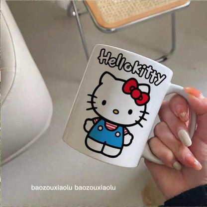 Hello Kitty White Ceramic Mug, 6 Designs - Just Cats - Gifts for Cat Lovers