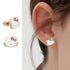 Hello Kitty white Studs Earrings - Just Cats - Gifts for Cat Lovers