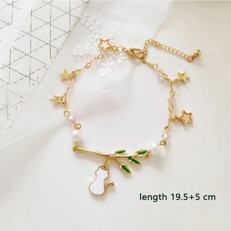 Japanese Style Cat Bracelets - Just Cats - Gifts for Cat Lovers