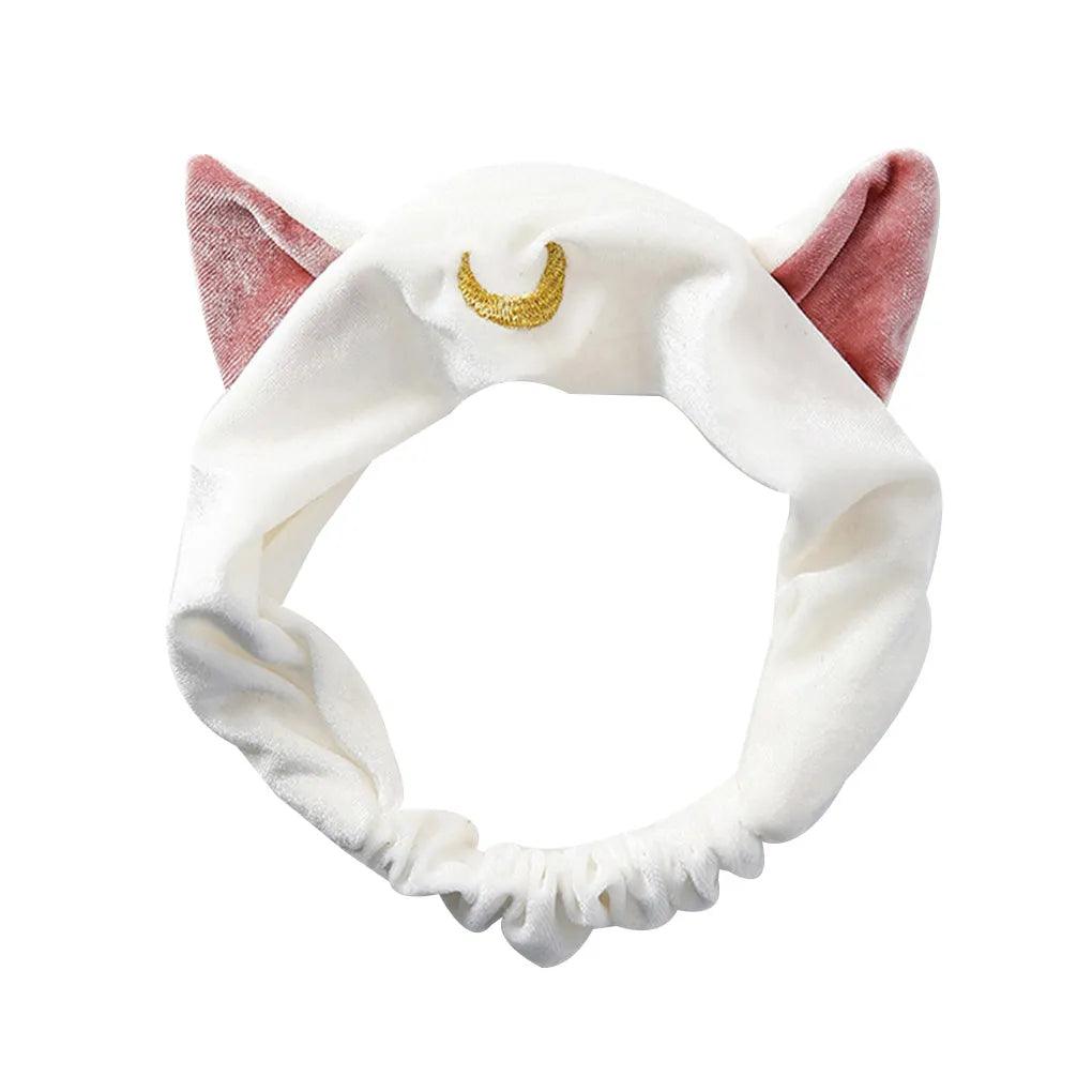 Luna Cat Ears Head band, 3 Colors - Just Cats - Gifts for Cat Lovers