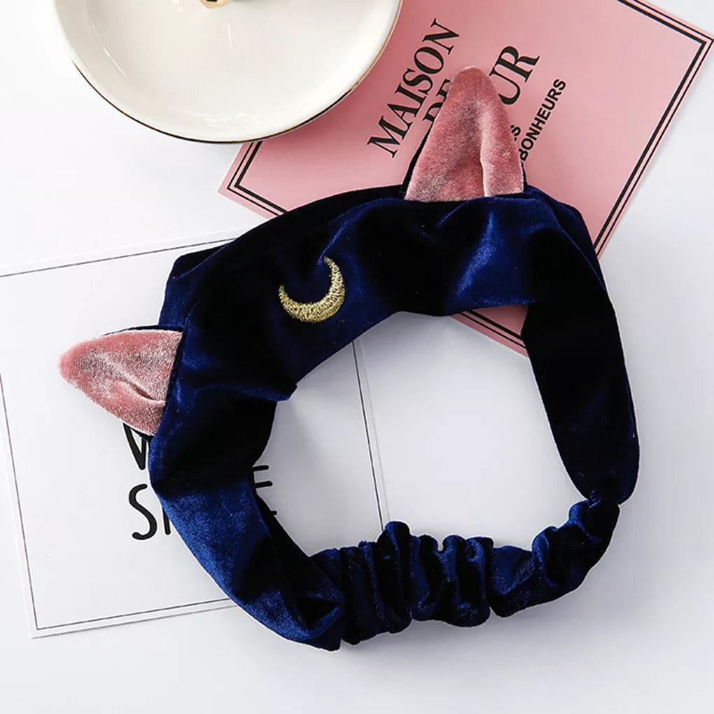 Luna Cat Ears Head band, 3 Colors - Just Cats - Gifts for Cat Lovers