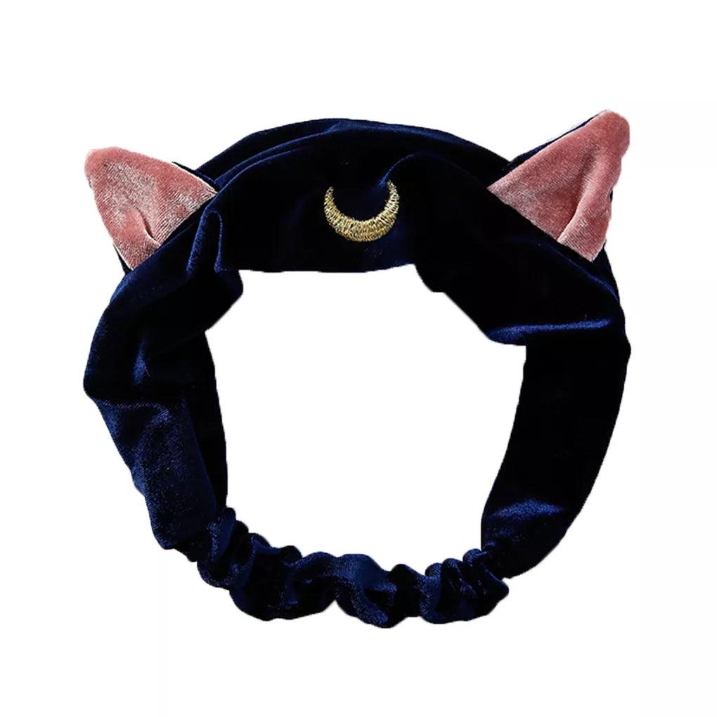 Luna Cat Ears Head band, 3 Colors - Just Cats - Gifts for Cat Lovers