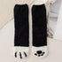 Pack of 6 Pair Cat Paw Winter Socks - Just Cats - Gifts for Cat Lovers