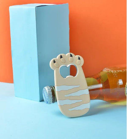 Paw Magnet Bottle Opener, 2 Styles, 12 Colors - Just Cats - Gifts for Cat Lovers