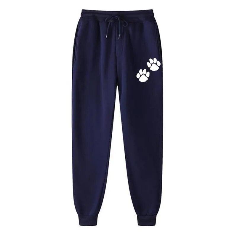 Paw Print Sweatpants, 4 colors, S-4x - Just Cats - Gifts for Cat Lovers