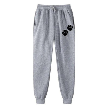 Paw Print Sweatpants, 4 colors, S-4x - Just Cats - Gifts for Cat Lovers