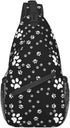 Paw Prints Crossbody Bag, 7 Prints - Just Cats - Gifts for Cat Lovers