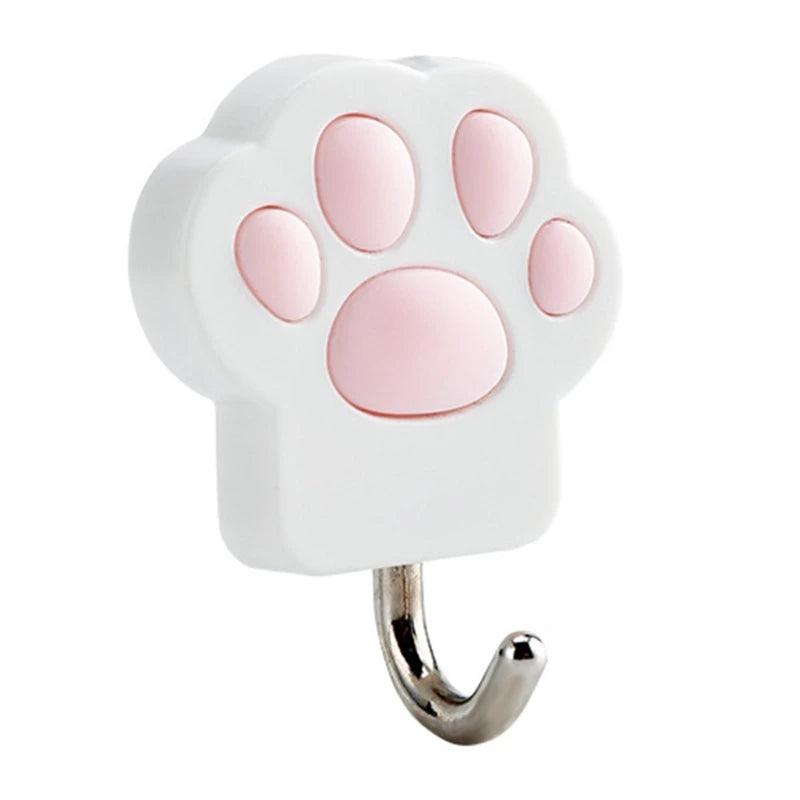 Paw Shape Adhesive Hanger - Just Cats - Gifts for Cat Lovers