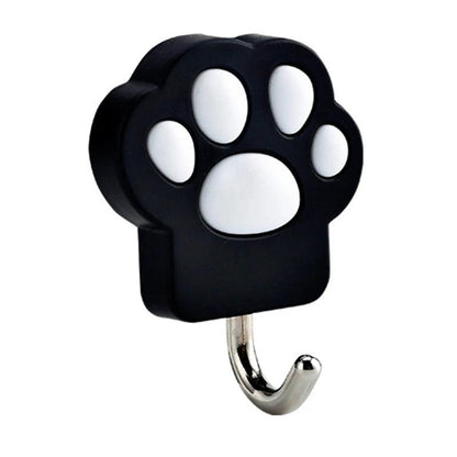 Paw Shape Adhesive Hanger - Just Cats - Gifts for Cat Lovers