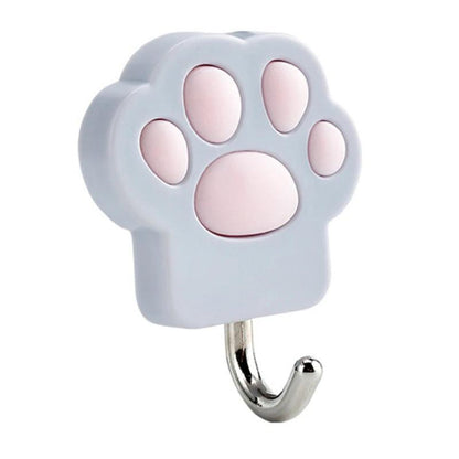 Paw Shape Adhesive Hanger - Just Cats - Gifts for Cat Lovers