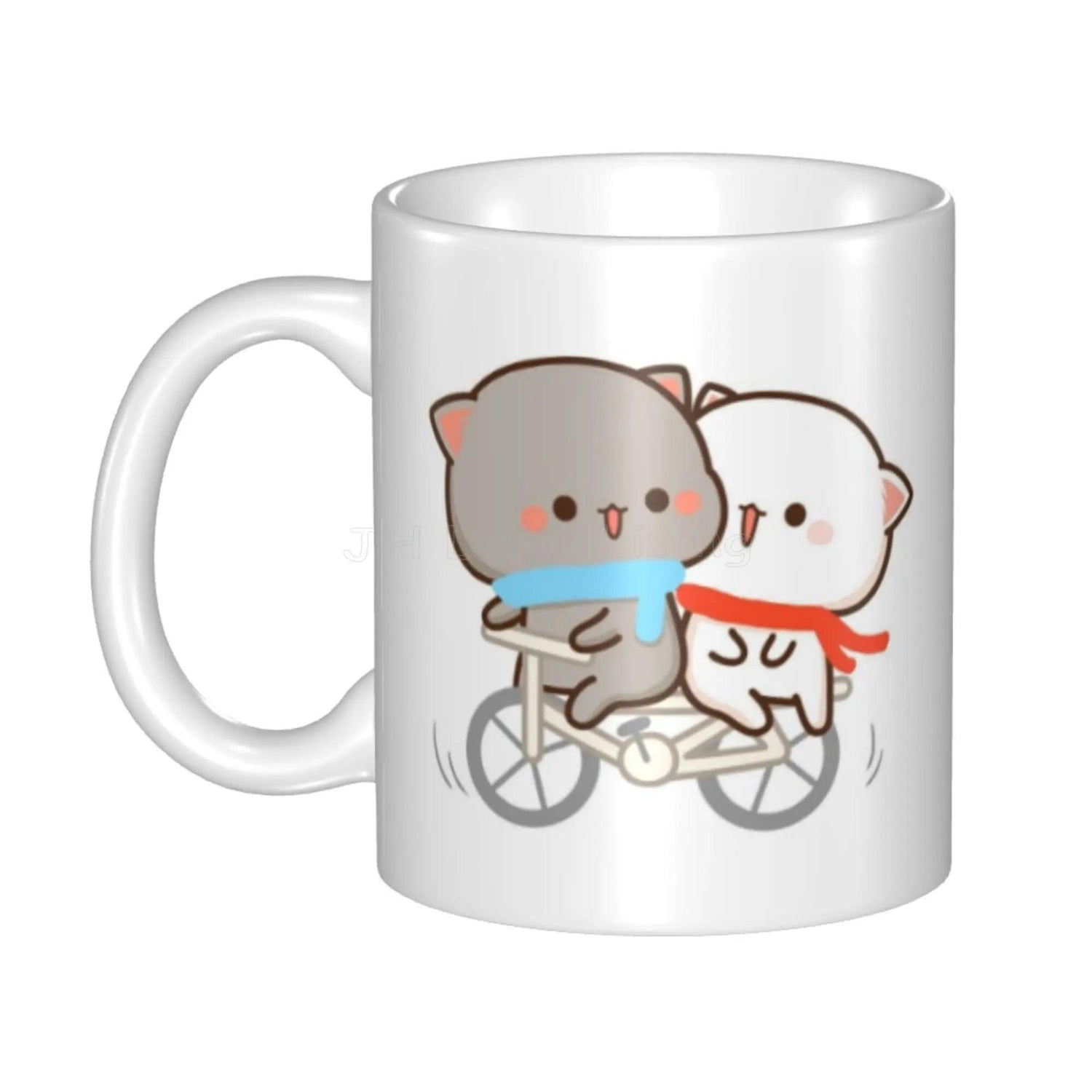 Peach and Goma Mug, 16 Designs - Just Cats - Gifts for Cat Lovers