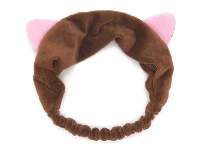 Plush Cat Ears headband, 9 Colors - Just Cats - Gifts for Cat Lovers