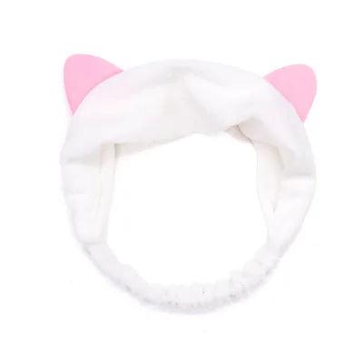 Plush Cat Ears headband, 9 Colors - Just Cats - Gifts for Cat Lovers