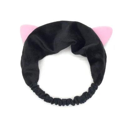 Plush Cat Ears headband, 9 Colors - Just Cats - Gifts for Cat Lovers