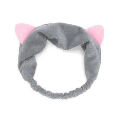 Plush Cat Ears headband, 9 Colors - Just Cats - Gifts for Cat Lovers