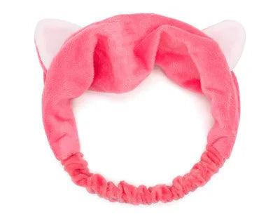 Plush Cat Ears headband, 9 Colors - Just Cats - Gifts for Cat Lovers