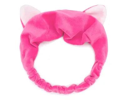 Plush Cat Ears headband, 9 Colors - Just Cats - Gifts for Cat Lovers