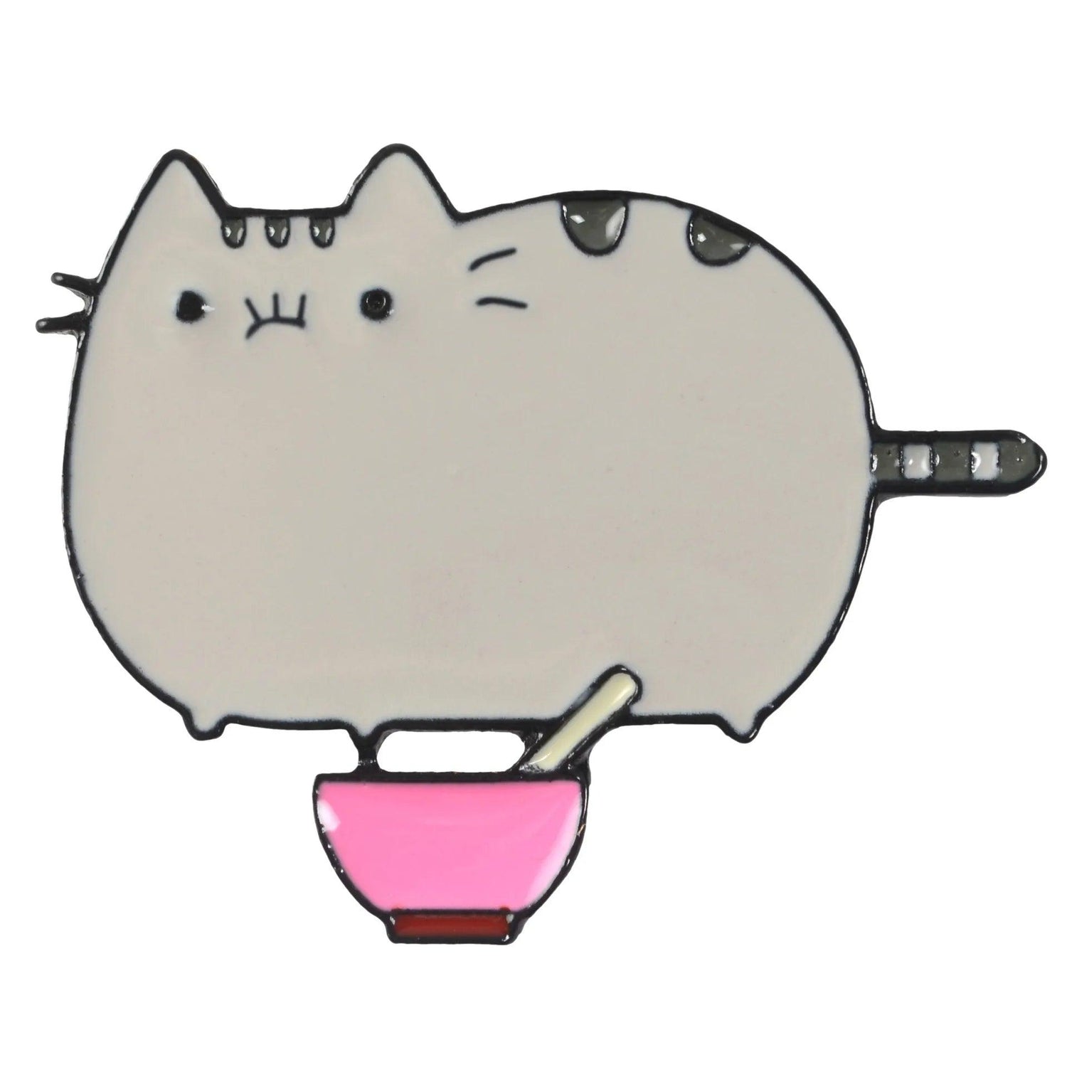 Pusheen Cat Pins, 4 desings - Just Cats - Gifts for Cat Lovers